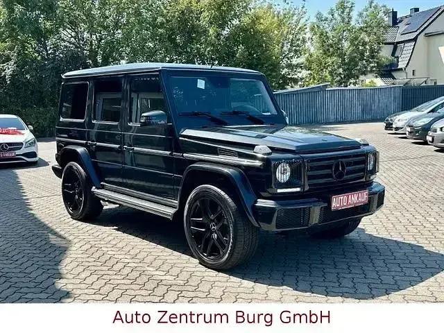 Gebraucht Mercedes G500 AMG 422 PS (310 kW) 2017 Schwarz SUV