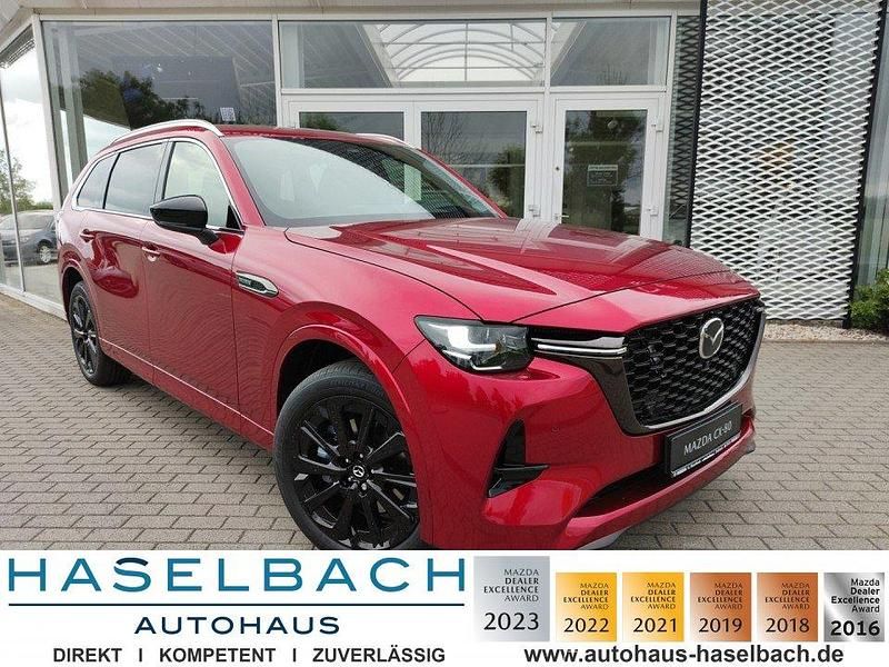 Neu 2025 Mazda CX-80 Homura-Line SUV | 57.970 € (Fairer Preis) - Bild 1/4