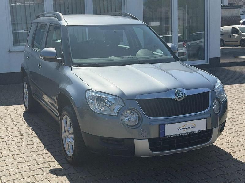 Gebraucht Skoda Yeti 105 PS (77 kW) 2010 Grau SUV