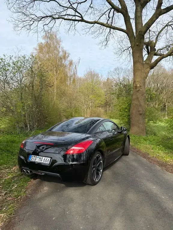 Gebraucht Peugeot RCZ 156 PS (114 kW) 2011 Schwarz Coupé