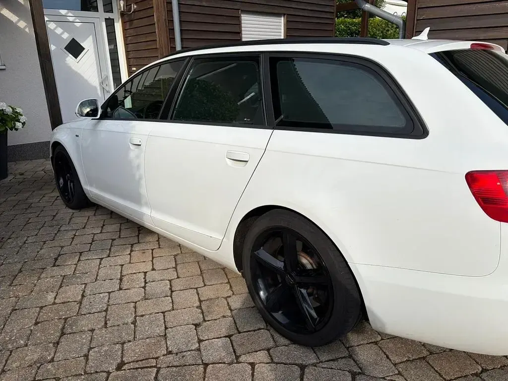 Gebraucht Audi A6 Sport 239 PS (175 kW) 2010 Weiß Kombi