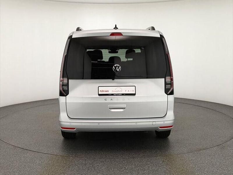 Neu VW Caddy Maxi 122 PS (89 kW) 2025 Silber Van / Kleinbus