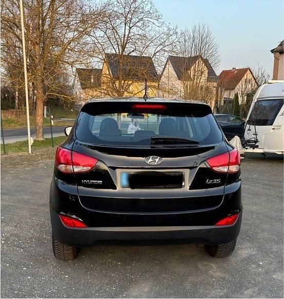 Gebraucht Hyundai ix35 135 PS (99 kW) 2013 Schwarz SUV