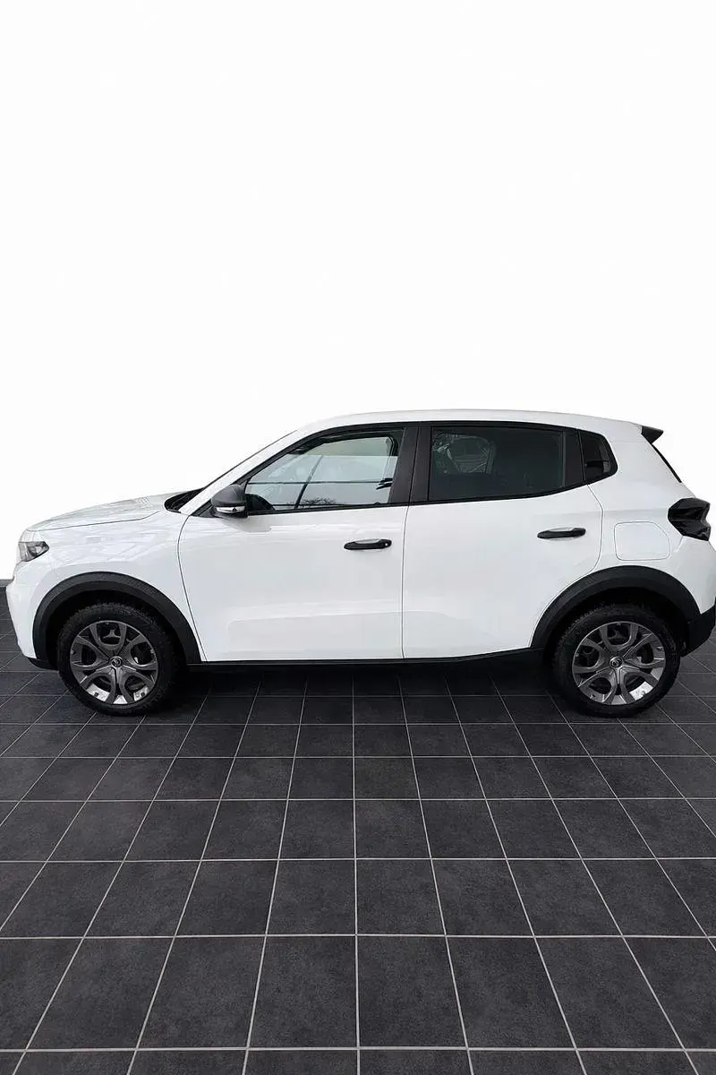 Gebraucht Citroën e-C3 83 kW (113 PS) 2025 Weiß Kleinwagen