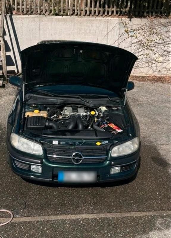 Gebraucht Opel Omega 170 PS (125 kW) 1994 Grün Limousine