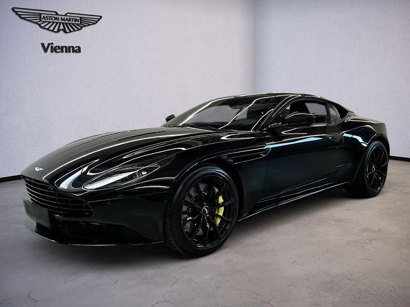 Schwarz Gebraucht 2020 Aston Martin DB11 | 186.900 € - Bild 1/4