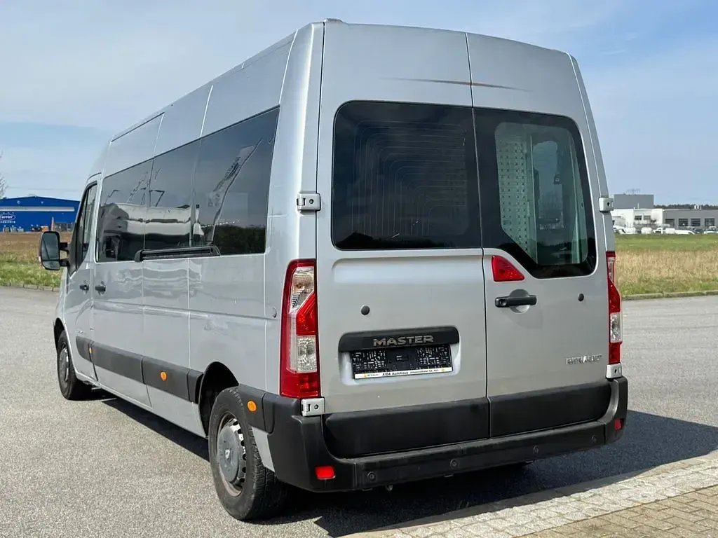 Brugt Renault Master 170 HK (125 kW) 2017 Sølv Van