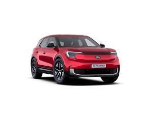 Neu Ford Explorer Select 210 kW (286 PS) 2025 Blau (lucid red) SUV