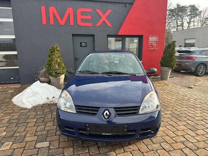 Gebraucht Renault Clio II Campus 58 PS (42 kW) 2007 Blau Kleinwagen