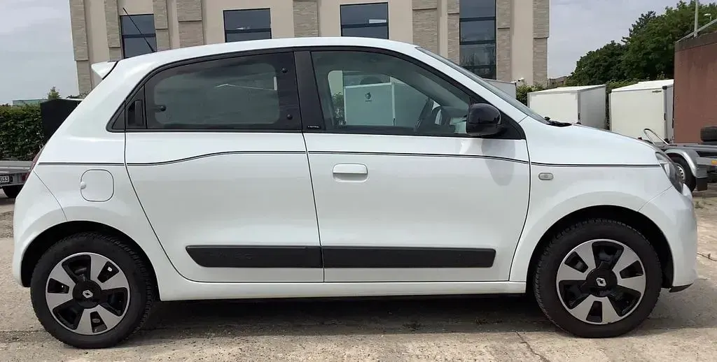 Gebraucht Renault Twingo LIMITED 69 PS (50 kW) 2017 Weiß Kleinwagen