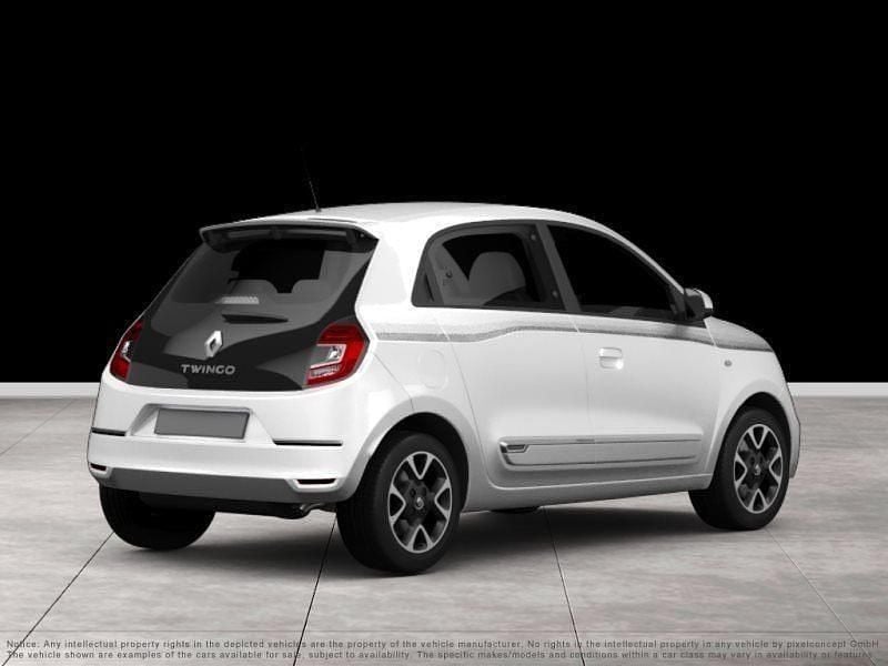Gebraucht Renault Twingo LIMITED 73 PS (53 kW) 2020 Weiß Kleinwagen