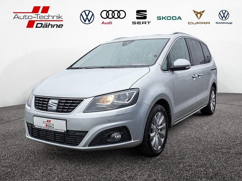 Reflex silber Gebraucht 2020 Seat Alhambra Style Van / Kleinbus | 27.980 € (Fairer Preis) - Bild 1/4