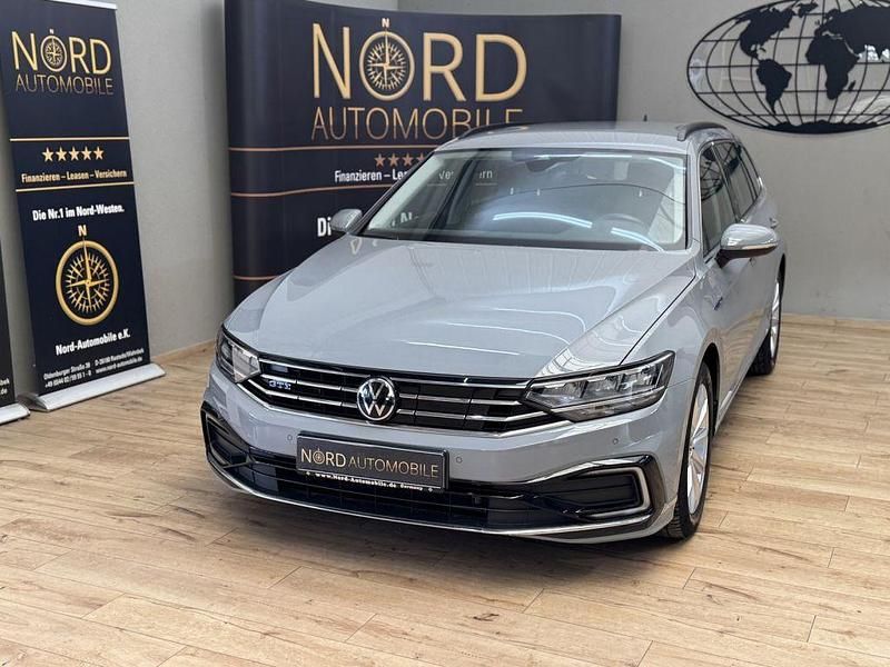 Gebraucht VW Passat GTE 218 PS (160 kW) 2022 Mondsteingrau Kombi