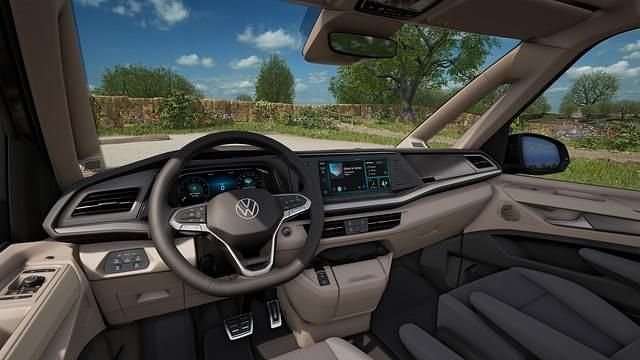 Neu VW Multivan 150 PS (110 kW) 2026 Indiumgrau metallic Van