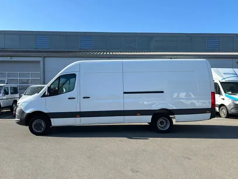 Neu Mercedes Sprinter 170 PS (125 kW) 2026 Weiss Van