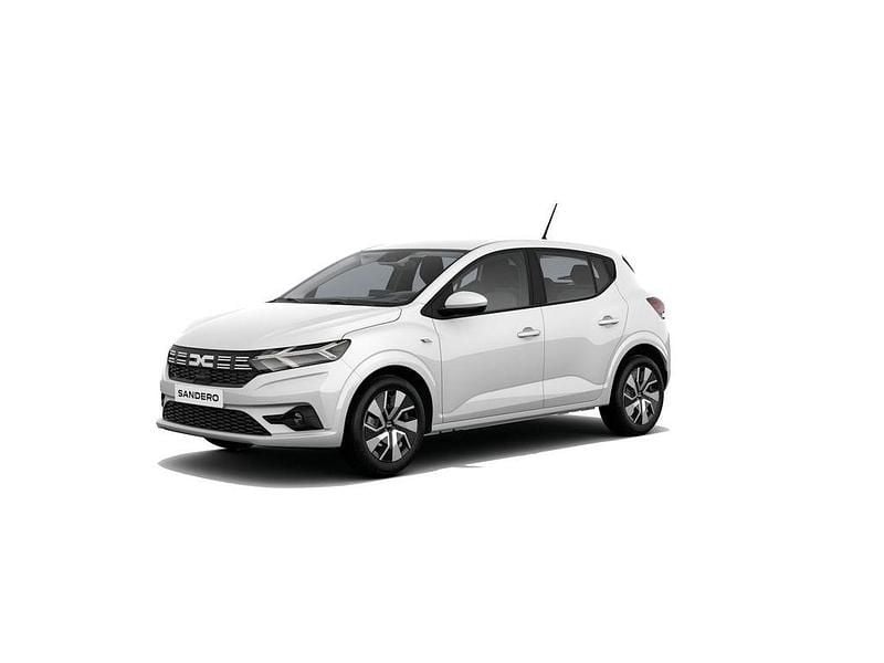 Weiß Neu 2025 Dacia Sandero Expression Kleinwagen | 17.120 € (Guter Preis) - Bild 1/4