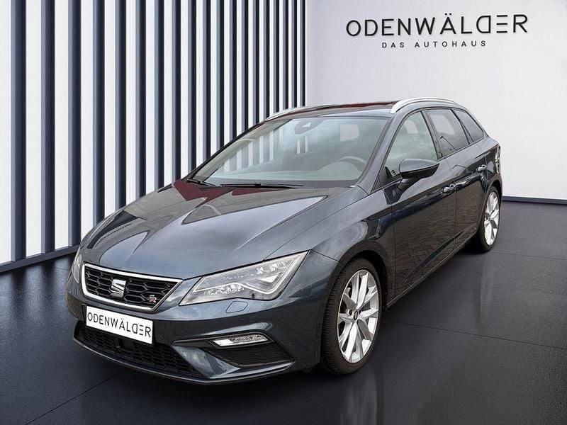 Gebraucht Seat Leon ST FR 150 PS (110 kW) 2020 Magnetic tech (metallic) Kombi