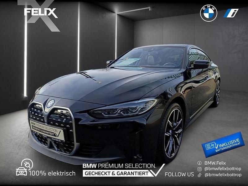 Schwarz Gebraucht 2023 BMW i4 Sport Line Limousine | 36.880 € (Superpreis) - Bild 1/4