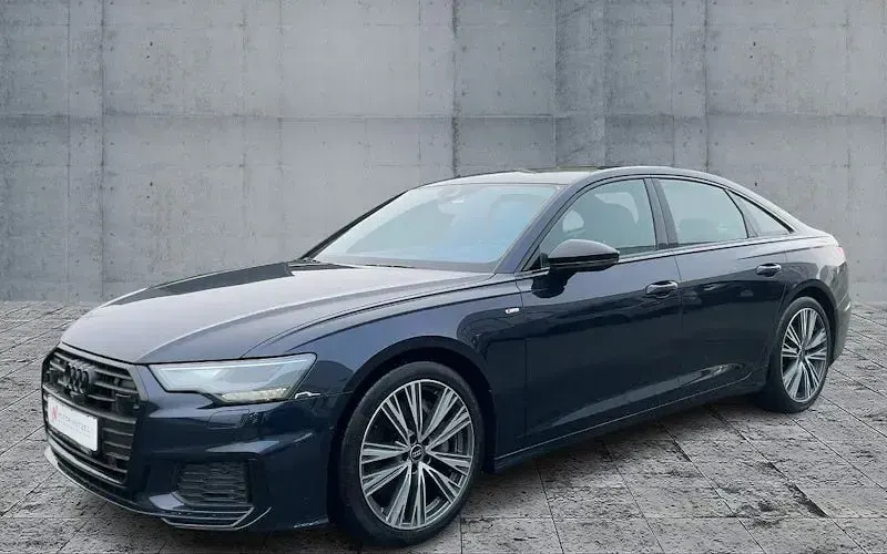 Gebraucht Audi A6 Sport 340 PS (250 kW) 2022 Firmamentblau metallic Limousine