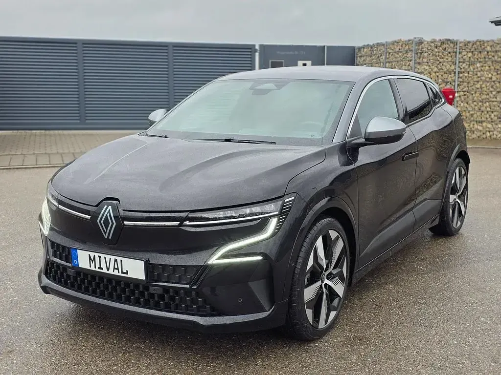 Gebraucht Renault Megane E-Tech Techno 160 kW (218 PS) 2023 Grau Limousine