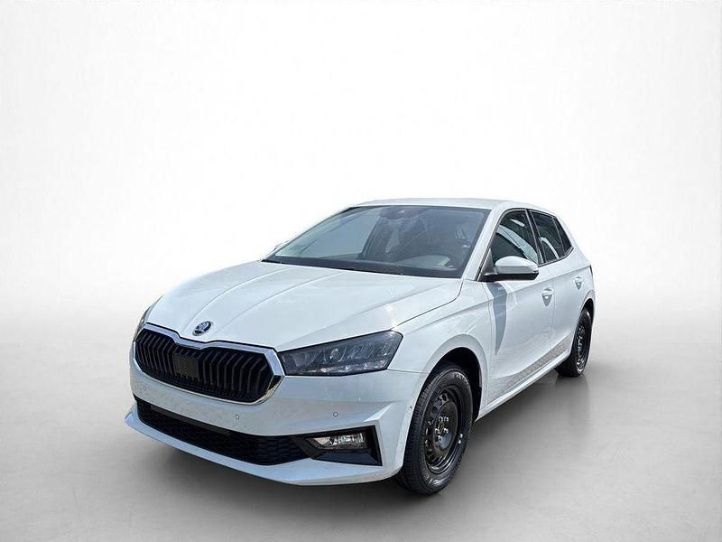 Gebraucht Skoda Fabia Selection 95 PS (69 kW) 2025 Weiß Limousine