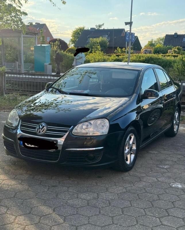 Schwarz Gebraucht 2006 VW Jetta Limousine | 3.200 € - Bild 1/4