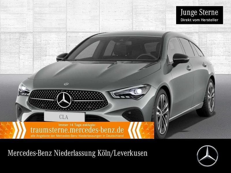 Mountain grau Gebraucht 2024 Mercedes CLA180 Progressive Limousine | 28.490 € (Superpreis) - Bild 1/3