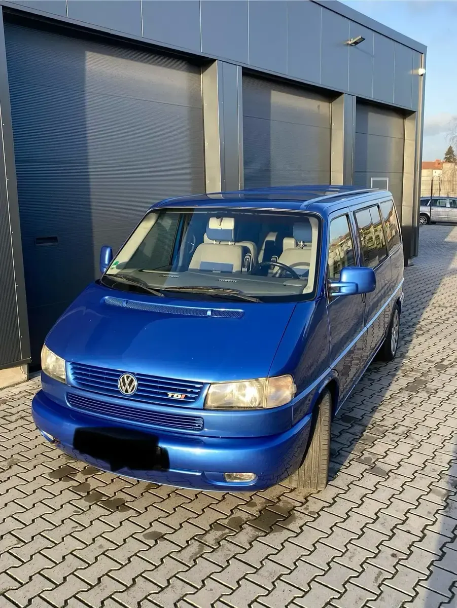 Usata VW T4 151 CV (111 kW) 2000 Blu Furgone