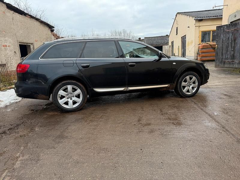 Gebraucht Audi A6 Allroad 233 PS (171 kW) 2009 Schwarz Kombi