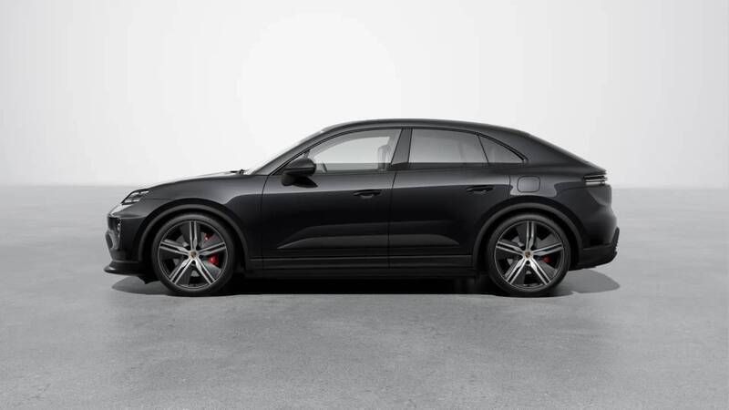 Gebraucht Porsche Macan 380 kW (517 PS) 2025 Tiefschwarzmetallic SUV