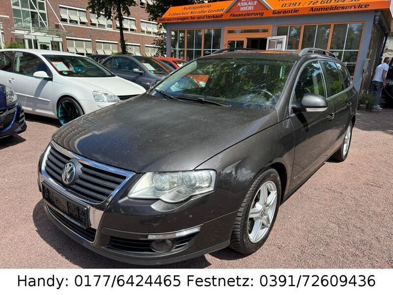 Braun Gebraucht 2006 VW Passat Highline Kombi | 1.990 € (Guter Preis) - Bild 1/4
