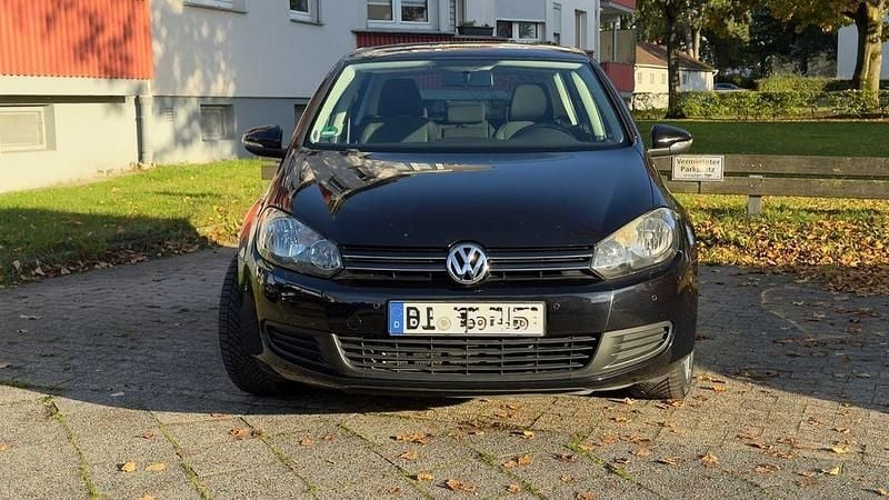 Gebraucht VW Golf VI 122 PS (89 kW) 2009 Schwarz Kleinwagen