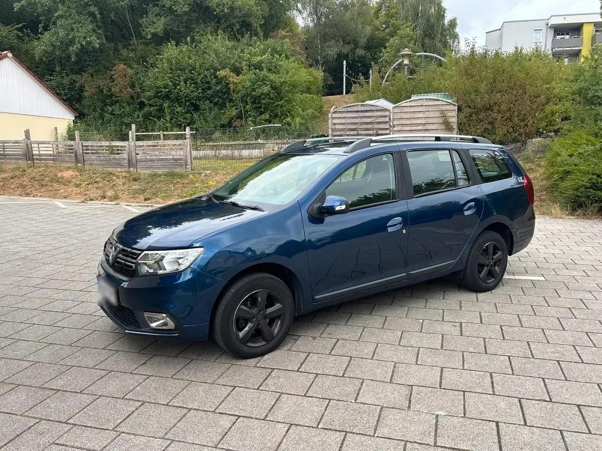 Gebraucht Dacia Logan 90 PS (66 kW) 2018 Blau Kombi