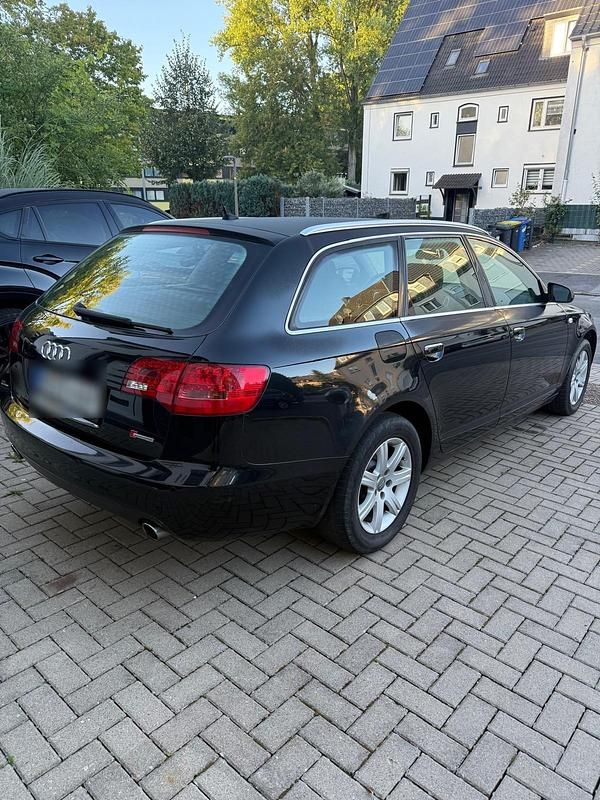 Schwarz Gebraucht 2006 Audi A6 Kombi | 1.799 € (Superpreis) - Bild 1/4