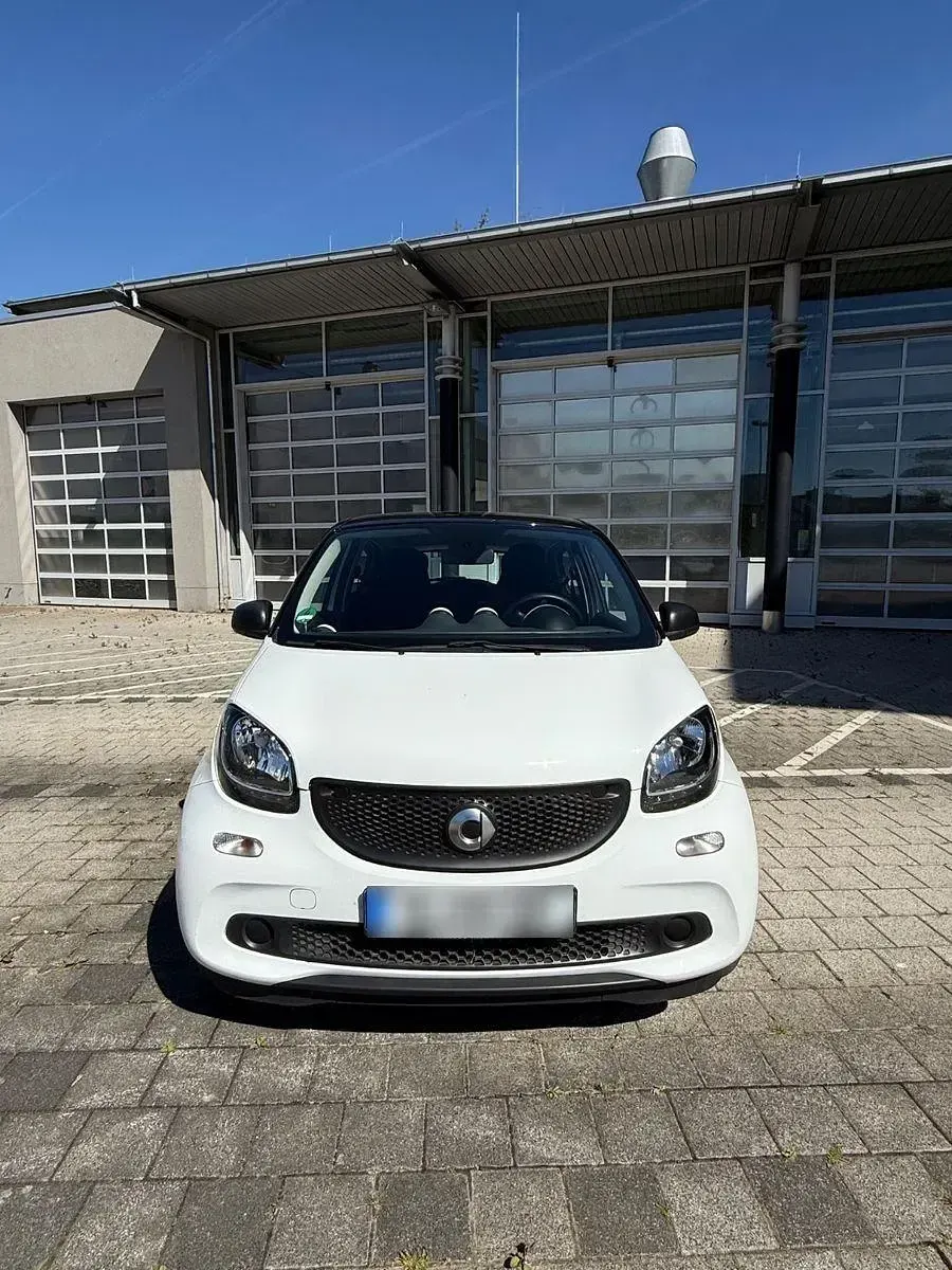 Occasion Smart ForFour 71 ch (52 kW) 2019 Blanc Citadine