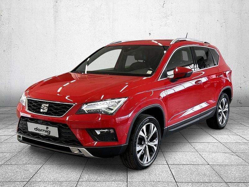 Pasion rot Gebraucht 2016 Seat Ateca 4Drive SUV | 14.490 € (Fairer Preis) - Bild 1/4