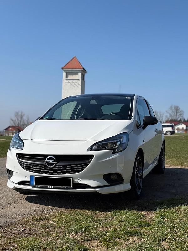 Gebraucht Opel Corsa S 150 PS (110 kW) 2017 Weiß Kleinwagen