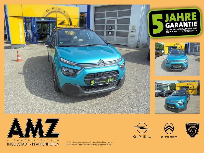 Lackierung spring blue/metalli Gebraucht 2020 Citroën C3 Feel Kleinwagen | 9.990 € (Fairer Preis) - Bild 1/4