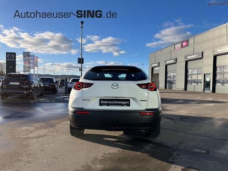 Second-hand Mazda MX30 106 kW (145 CP) 2020 Alb SUV