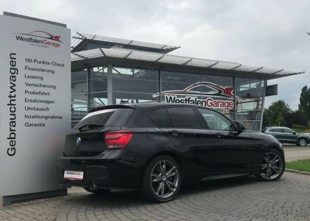Gebraucht BMW M135 Comfort Edition 320 PS (235 kW) 2014 Schwarz metallic Kleinwagen