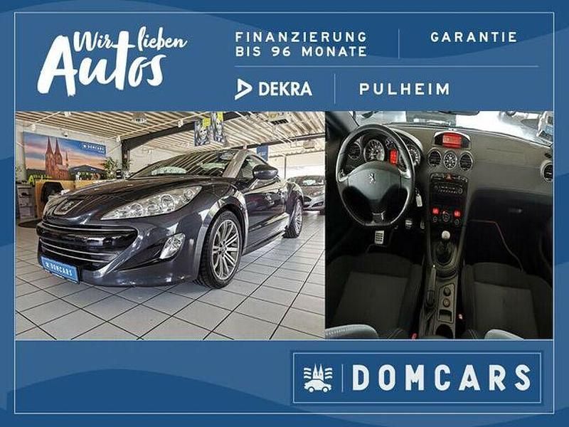 Gebraucht Peugeot RCZ 156 PS (114 kW) 2010 Grau Coupé