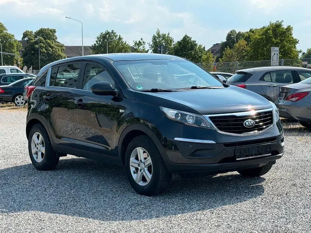 Gebraucht Kia Sportage 135 PS (99 kW) 2014 Schwarz SUV
