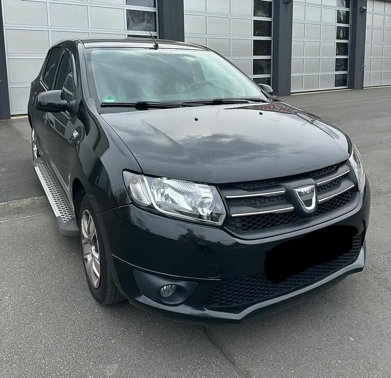Gebraucht Dacia Sandero 90 PS (66 kW) 2013 Schwarz SUV