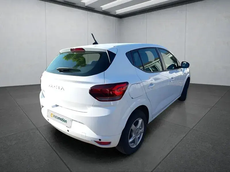 Gebraucht Dacia Sandero 101 PS (74 kW) 2024 Weiß Kleinwagen