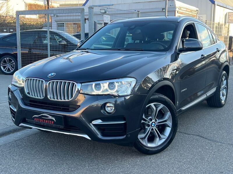 Grau Gebraucht 2014 BMW X4 xLine SUV | 22.900 € (Fairer Preis) - Bild 1/4