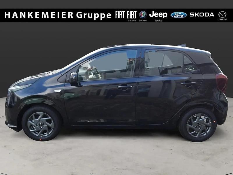 Neu Kia Picanto Comfort 68 PS (50 kW) 2025 Schwarz Kleinwagen