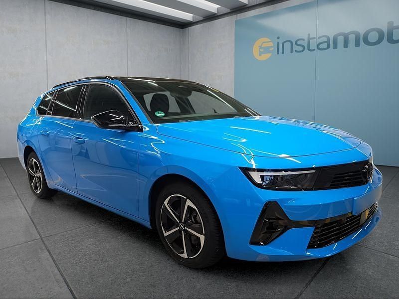 Gebraucht Opel Astra 131 PS (96 kW) 2025 Blau Kombi