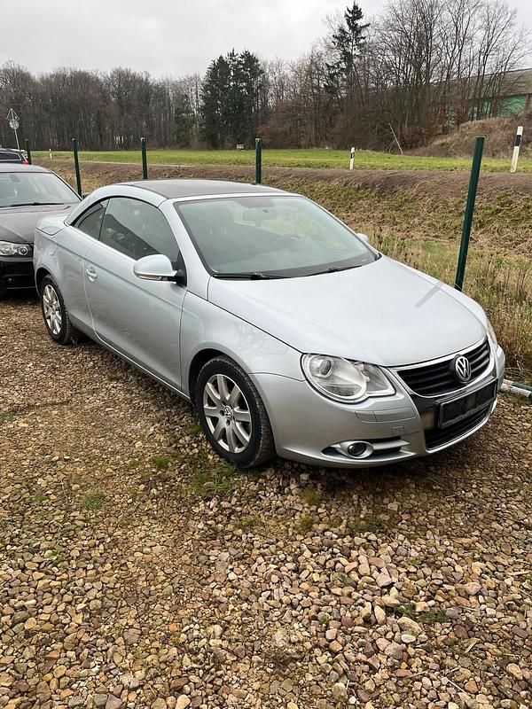 Gebraucht VW Eos 140 PS (102 kW) 2007 Silber Cabrio