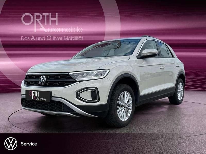 Ascotgrau Gebraucht 2024 VW T-Roc Life SUV | 26.989 € (Guter Preis) - Bild 1/4