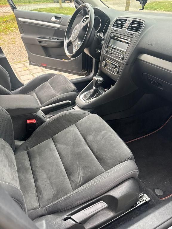 Schwarz Gebraucht 2011 VW Golf VI Highline Kombi | 5.900 € (Fairer Preis) - Bild 1/4